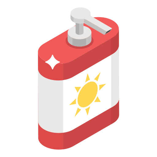 Sunblock Generic Isometric icon