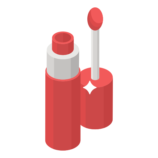 Lip makeup Generic Isometric icon