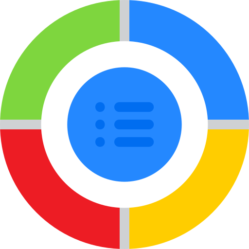 Infographics Generic color fill icon