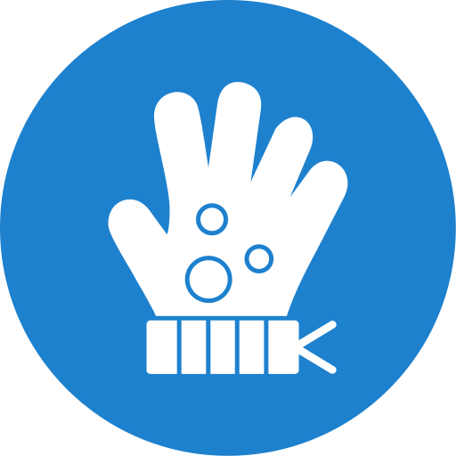 handschuh Generic color fill icon