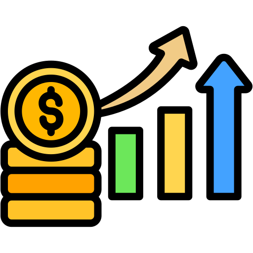 Growth Generic color lineal-color icon