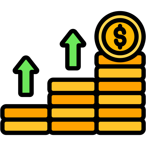 Profit Generic color lineal-color icon