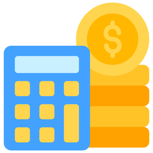 Budget Generic color fill icon