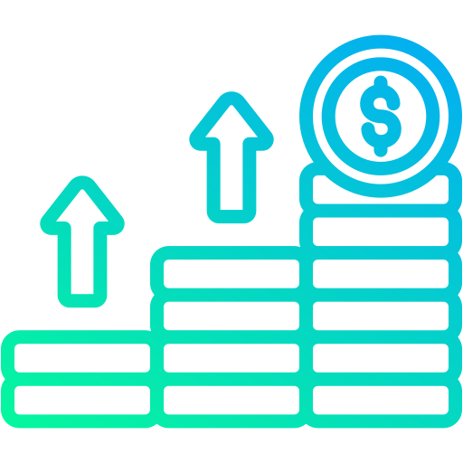 Profit Generic gradient outline icon