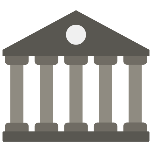 Banking Generic color fill icon