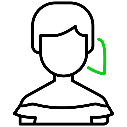 バレリーナ Generic color outline icon