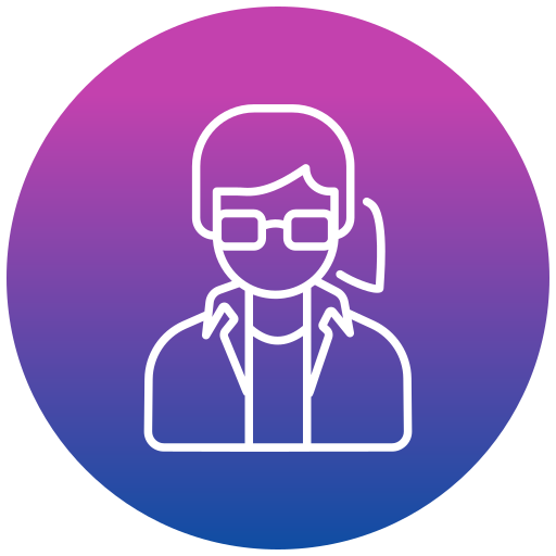 lehrer Generic gradient fill icon