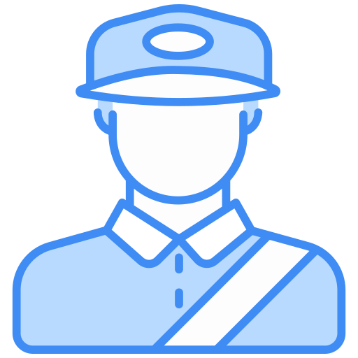 Courier Generic color lineal-color icon