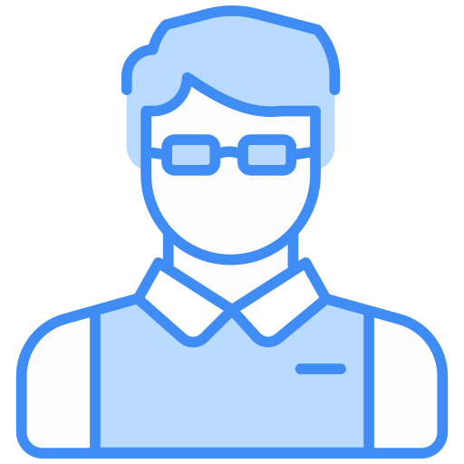 Journalist Generic color lineal-color icon