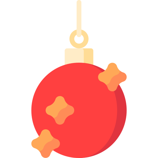 Bauble Special Flat icon