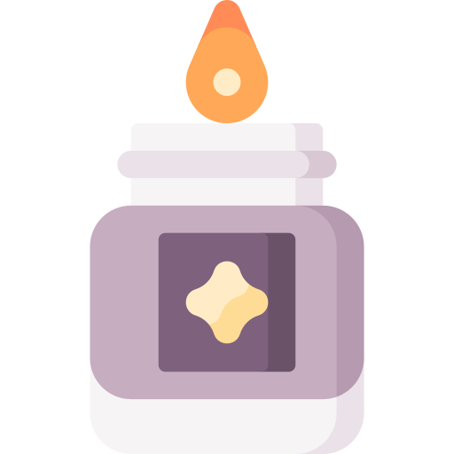 Scented candle Special Flat icon