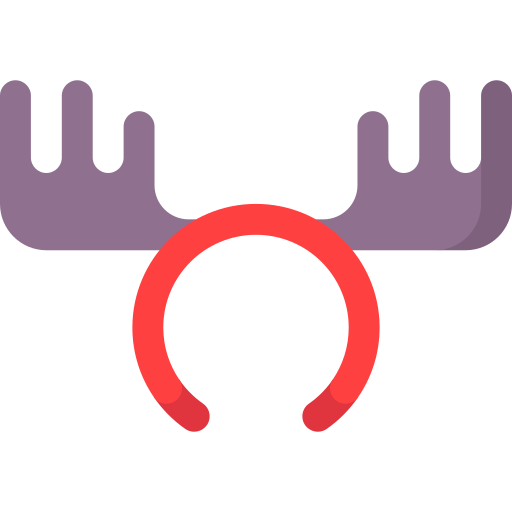 Antlers Special Flat icon