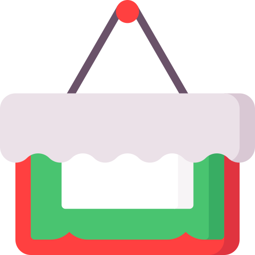 Hanging sign Special Flat icon