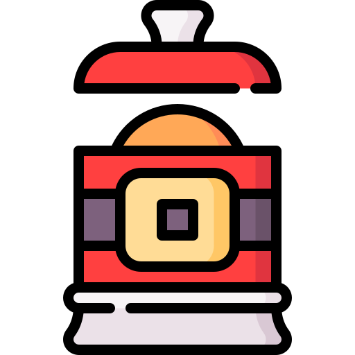 Cookie jar Special Lineal color icon