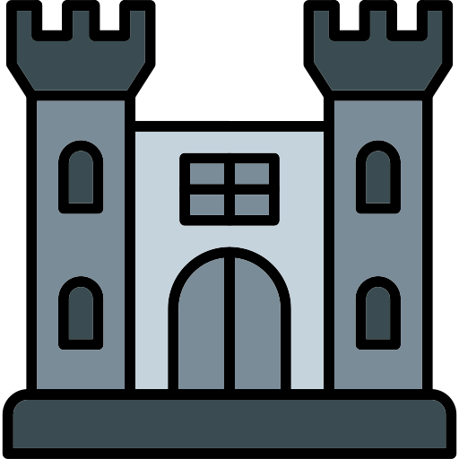 Castle Generic color lineal-color icon