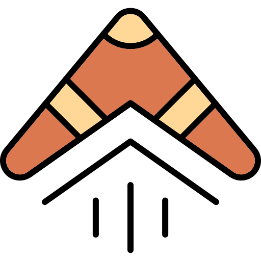 Boomerang Generic color lineal-color icon