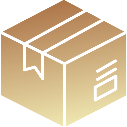 caja Generic gradient fill icono