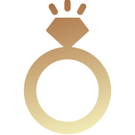 pierścień Generic gradient fill ikona