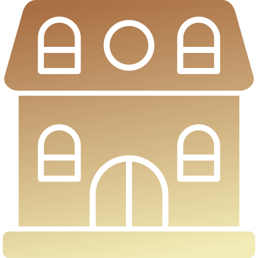 인형의 집 Generic gradient fill icon