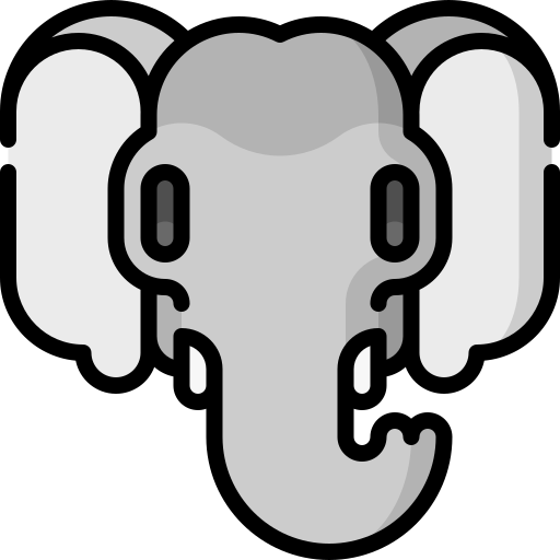 elefante Special Lineal color icona