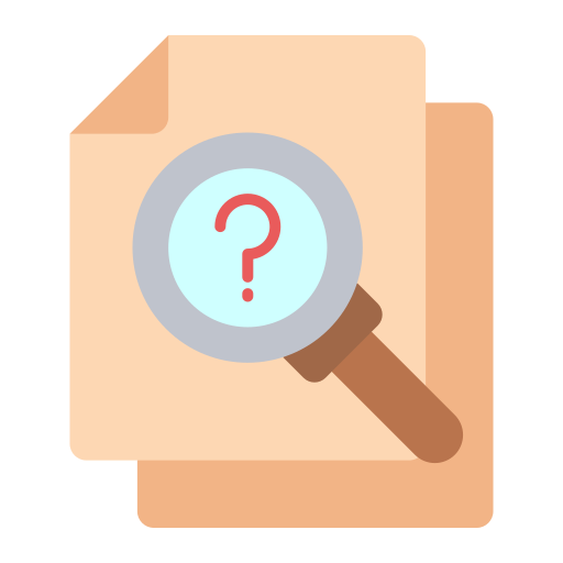 Inquiry Generic color fill icon