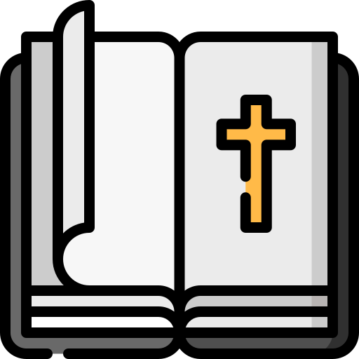 Библия Special Lineal color иконка