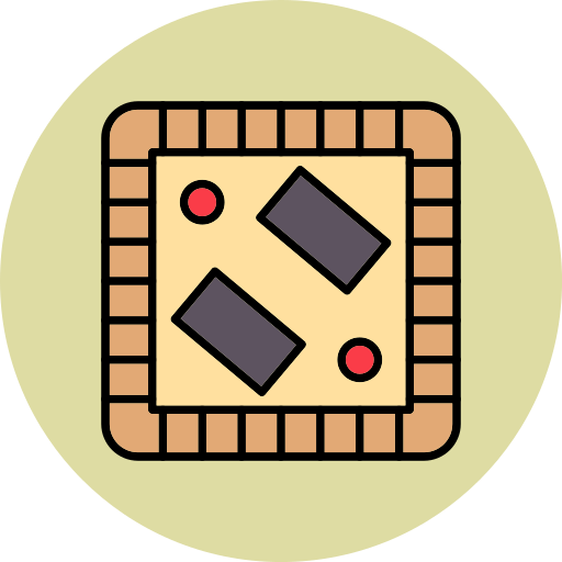 Board game Generic color lineal-color icon