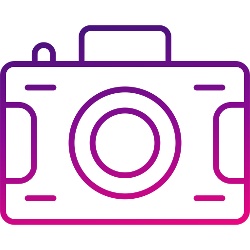 camera Generic gradient outline icoon