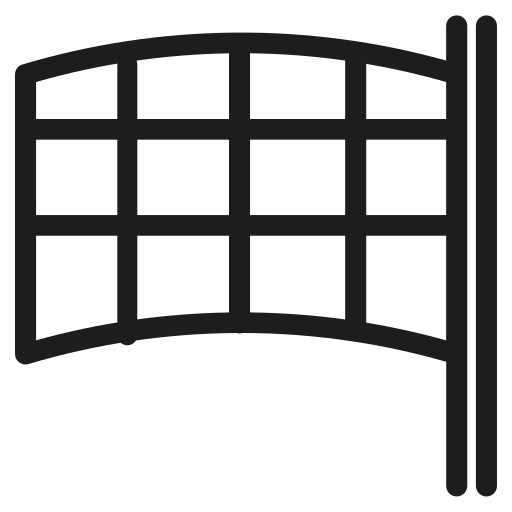 flaga Generic outline ikona