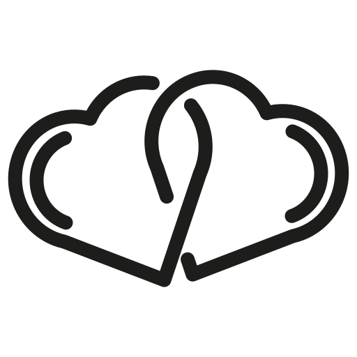 corazones Generic outline icono