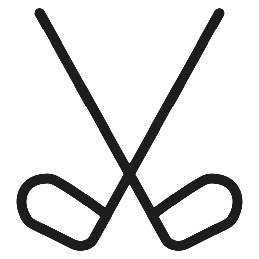 golf Generic outline icono