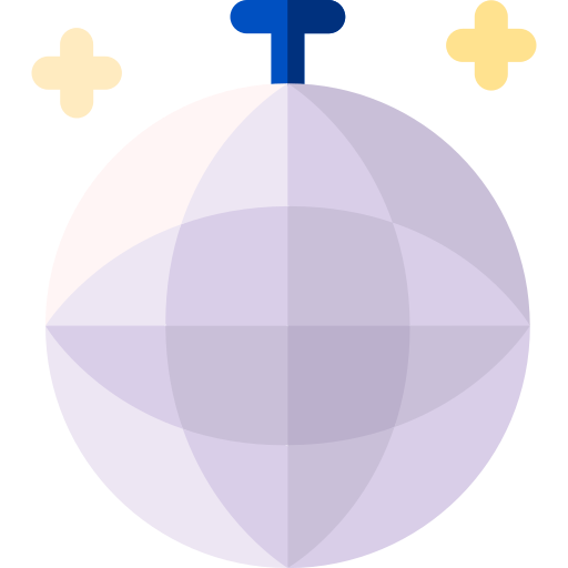 Party ball Basic Rounded Flat icon