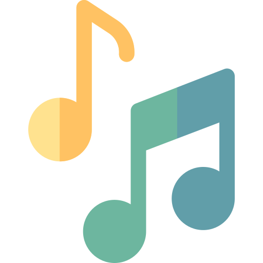 Music Basic Rounded Flat icon