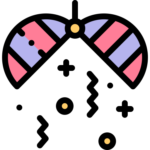 포퍼 Detailed Rounded Lineal color icon