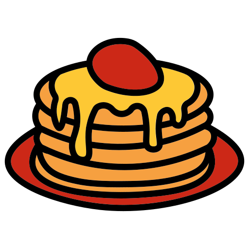 Pancakes Generic color lineal-color icon