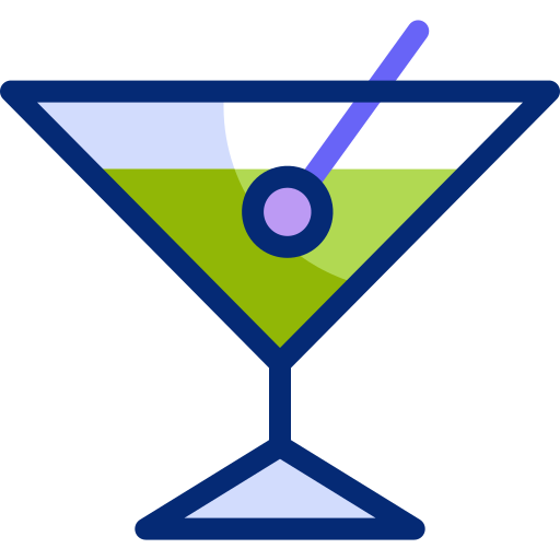 Drink Basic Accent Lineal Color icon