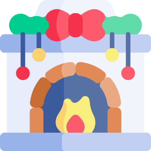 난로 Kawaii Flat icon