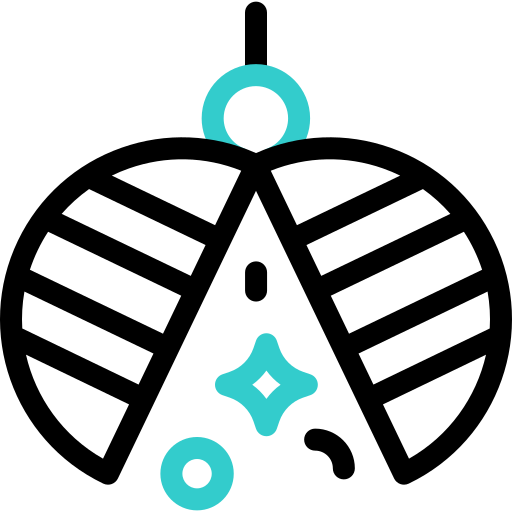 konfetti Basic Accent Outline icon
