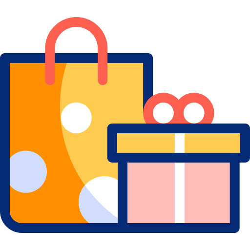Gift Basic Accent Lineal Color icon