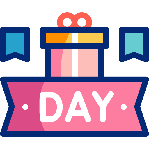 Boxing day Basic Accent Lineal Color icon