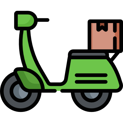 Scooter Special Lineal color icon