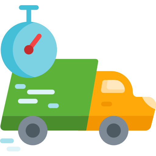 Fast delivery Special Flat icon