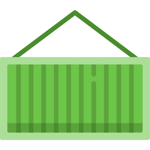 Container Special Flat icon