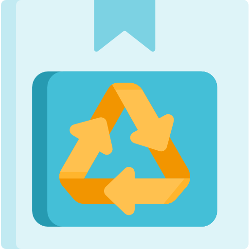 recykling Special Flat ikona