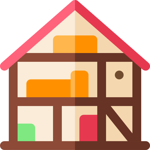 人形の家 Basic Rounded Flat icon