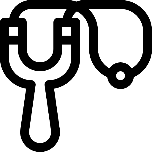 スリングショット Basic Rounded Lineal icon