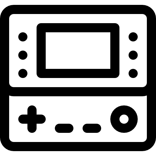 ゲーム機 Basic Rounded Lineal icon