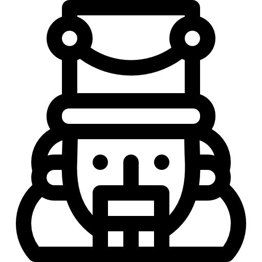 orzechówka Basic Rounded Lineal ikona