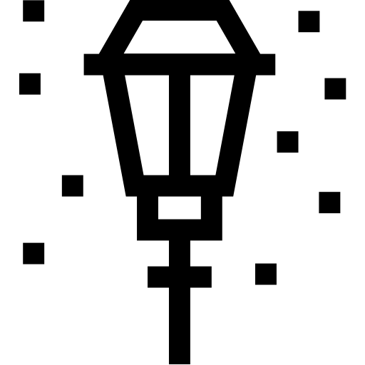 가로등 Basic Straight Lineal icon