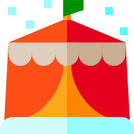 zirkus Basic Straight Flat icon